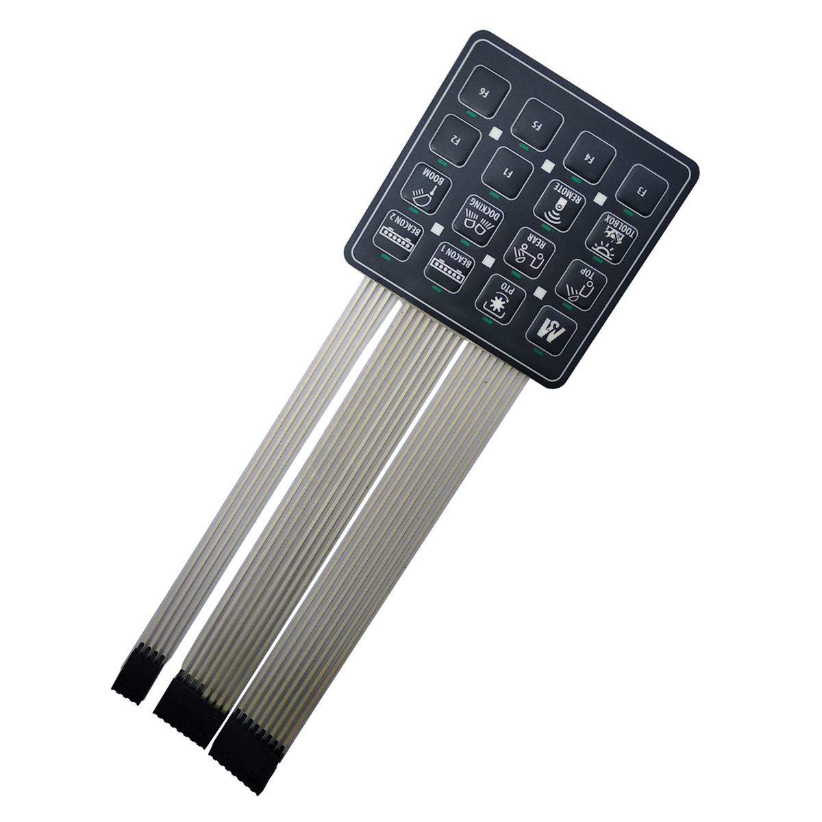 backlight membrane switches