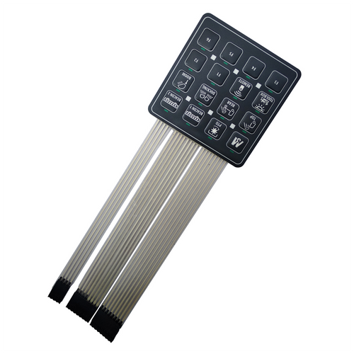 backlight membrane switches