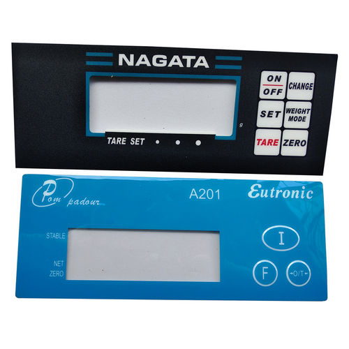 Membrane keypad for Siemens AND light control keypad