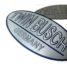 Carregar imagem no visualizador da galeria, label sticker for logo