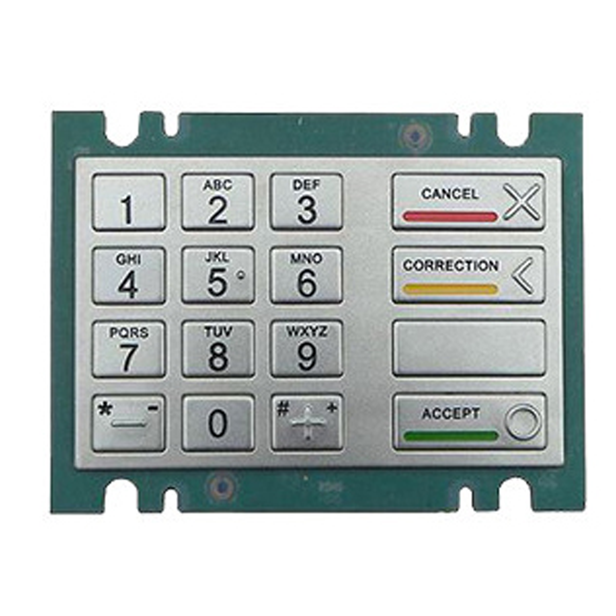 YouMi metal key for atm tickets AND metal keypad