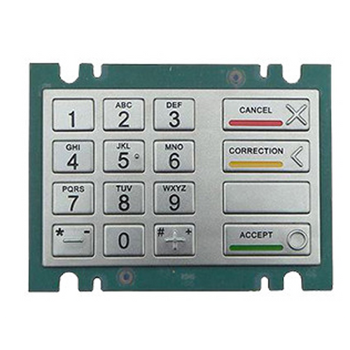 YouMi metal key for atm tickets AND metal keypad