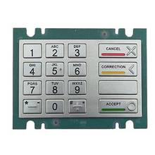 Load image into Gallery viewer, Stainless steel Backplane Membrane Keypads