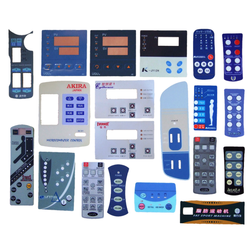 Colorful Graphic Overlays AND folding remote key