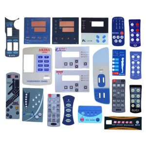 Colorful Graphic Overlays AND folding remote key