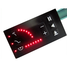 Load image into Gallery viewer, waterproof membrane switch