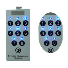 Load image into Gallery viewer, backlight membrane switch
