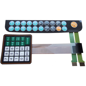 YouMi weighing scale membrane switch