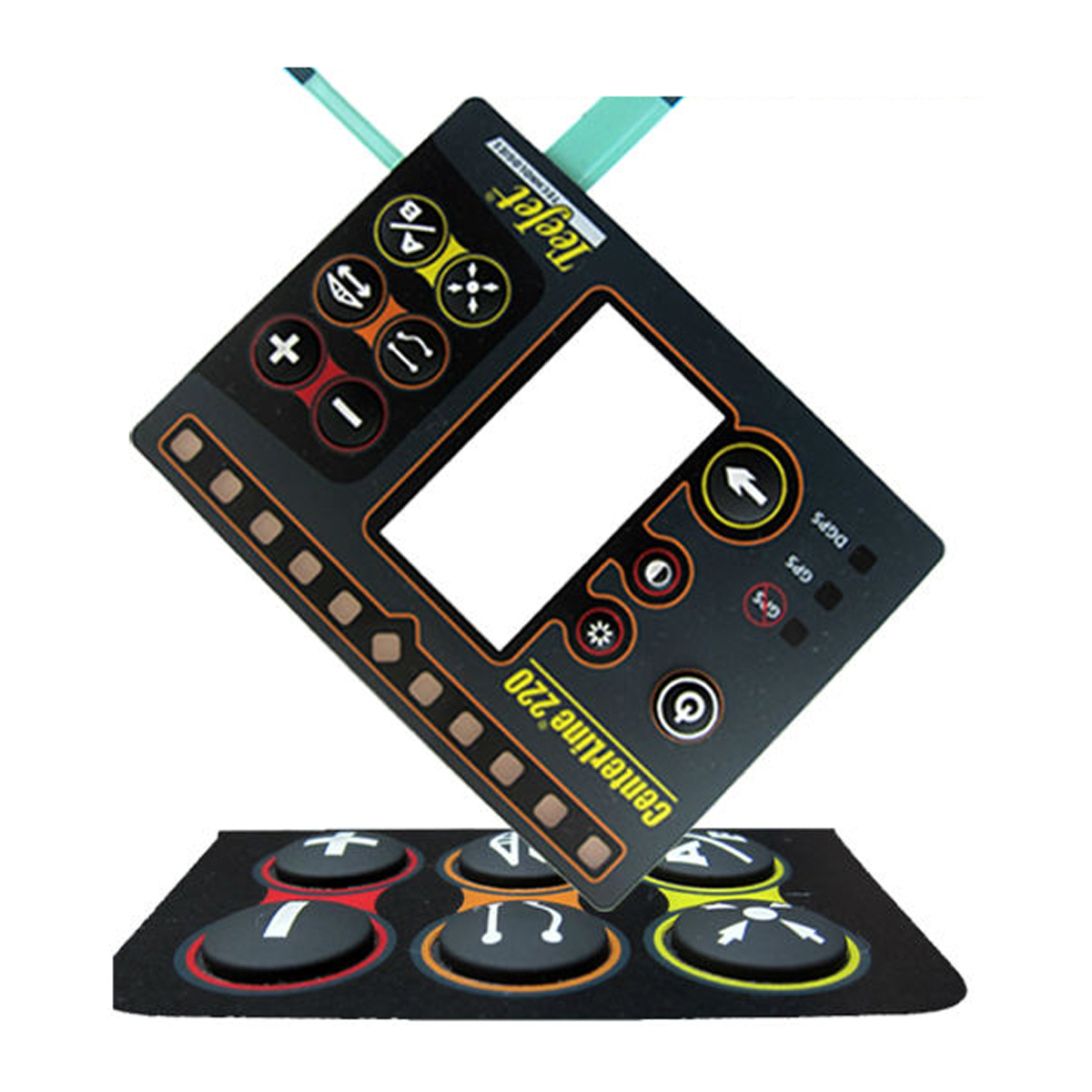 YouMi membres keyboard with function keys AND push button light switch plates