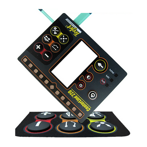 YouMi membres keyboard with function keys AND push button light switch plates