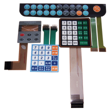 Load image into Gallery viewer, weighing scale membrane switch