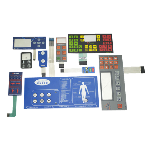 YouMi Autotex AM Antibacterial Membrane Switches for medical and healthcare industry