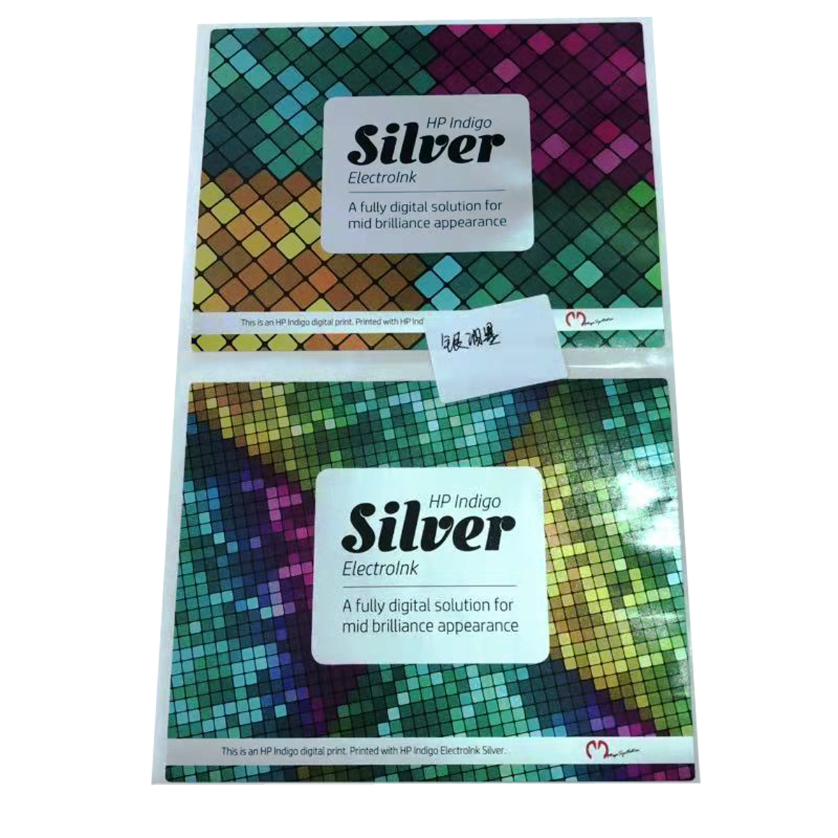 indigo printing for labels and packaging