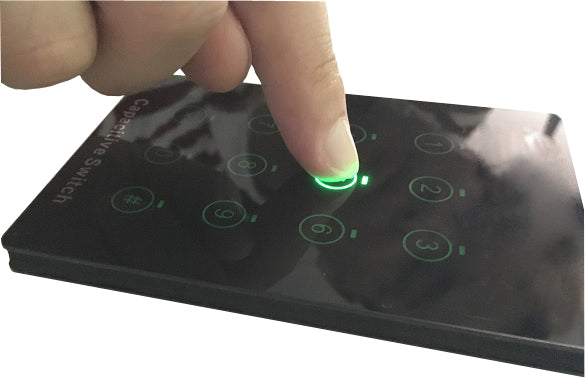 Capacitive Membrane Switches