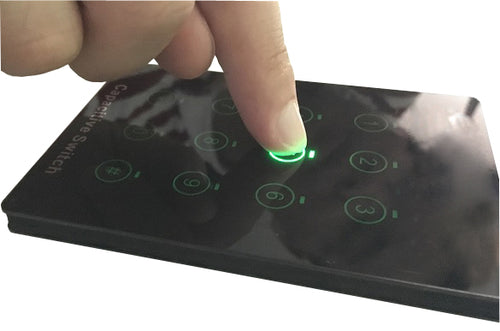Capacitive Membrane Switches
